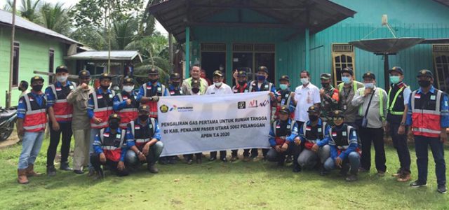 Pertagas Niaga Segera Operasikan 5062 Sambungan Jargas Baru Di Penajam Paser Utara
