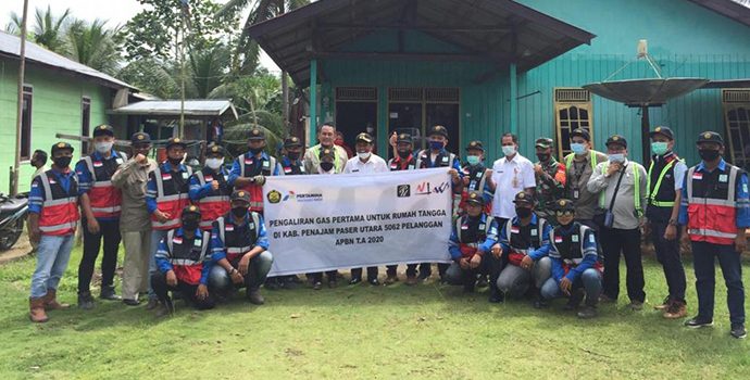 Pertagas Niaga Segera Operasikan 5062 Sambungan Jargas Baru Di Penajam Paser Utara