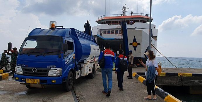 Antisipasi Cuaca Ekstrem, Pertamina Pastikan Stok dan Penyaluran BBM di Enggano Aman
