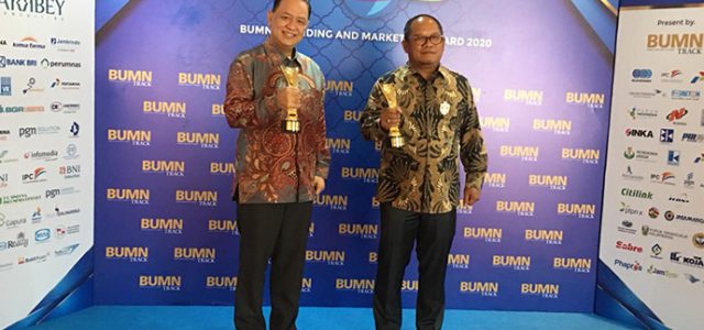 Branding and Marketing Award 2020, PTK Sabet Dua Penghargaan