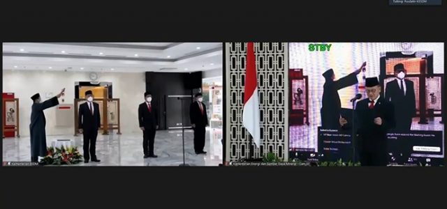 Sah, Tutuka Ariadji Dilantik Jadi Dirjen Migas