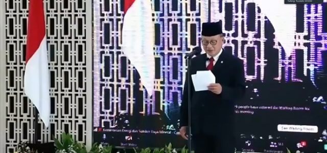 Jadi Dirjen Migas, Ini Pesan Menteri ESDM Ke Tutuka Ariadji