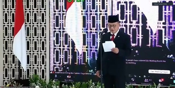 Jadi Dirjen Migas, Ini Pesan Menteri ESDM Ke Tutuka Ariadji