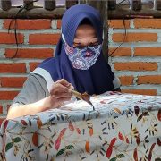 Lestarikan Batik Kudus Dari Kepunahan, Pertamina Dampingi UMKM Binaan Hingga Go Modern
