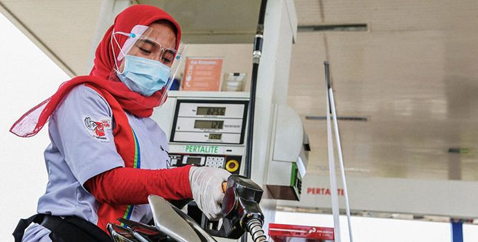 Program Langit Biru Pertamina Di Tangsel Terbukti Bikin Kualitas Udara Membaik