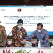 PLN Gandeng BNPT Lindungi Aset Human Capital Korporasi