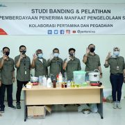 Gandeng Pegadaian, Pertamina Fasilitasi Bank Sampah Produksi Energi Terbarukan