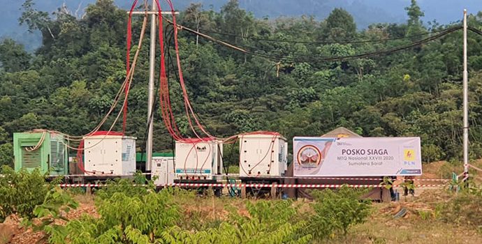 PLN Pastikan Pasokan Listrik Gelaran MTQ Nasional ke-28 Aman