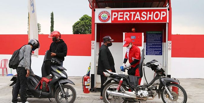 Salurkan Energi Desa, Pertamina Gencar Bangun Pertashop di Jateng dan DIY