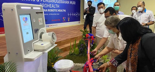 Pertamina Sediakan Alat Pemeriksaan Kesehatan Otomatis “PROHEALTH”