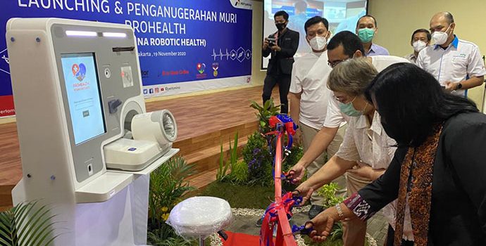 Pertamina Sediakan Alat Pemeriksaan Kesehatan Otomatis “PROHEALTH”