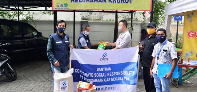 PGN Grup Komitmen Dukung Pemerintah Tangani  Covid-19
