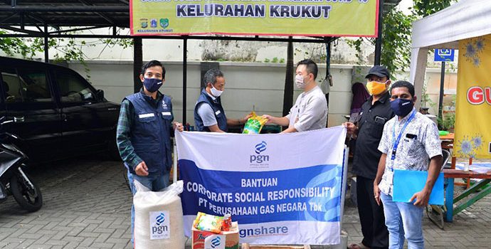 PGN Grup Komitmen Dukung Pemerintah Tangani  Covid-19