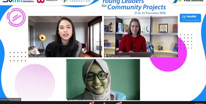 Lagi, Pertamina Foundation Gelar PFestWebinar 2020 Bertema Webinar PFMuda