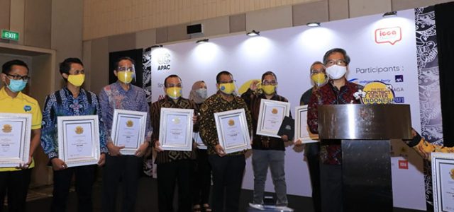 Layanan Contact Center PLN Raih 22 Penghargaan Ajang “The Best Contact Center Indonesia”