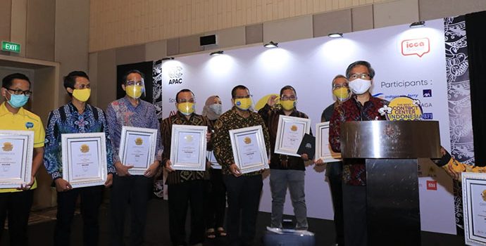 Layanan Contact Center PLN Raih 22 Penghargaan Ajang “The Best Contact Center Indonesia”