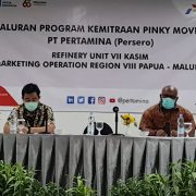Pertamina Salurkan Modal Rp 1,175 M Lewat Program Pinky Movement untuk UMKM Sorong