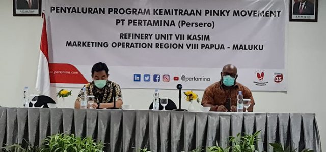 Pertamina Salurkan Modal Rp 1,175 M Lewat Program Pinky Movement untuk UMKM Sorong