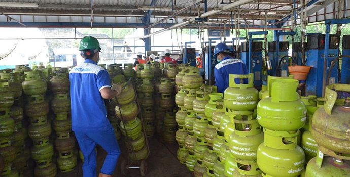 Pertamina Pastikan Stok LPG 3 Kg di Kota Tangerang Aman