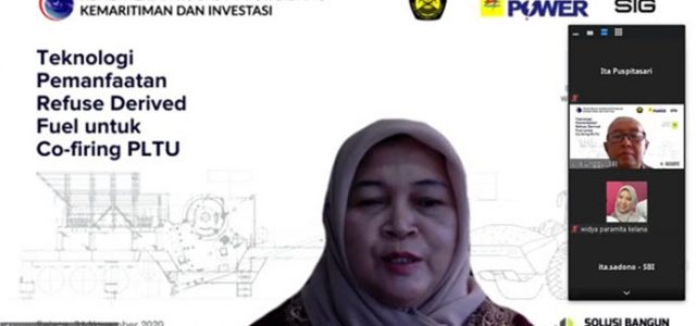 Hasilkan Energi Pengganti Batubara, SBI Dukung Pemanfaatan RDF Untuk Co-Firing PLTU
