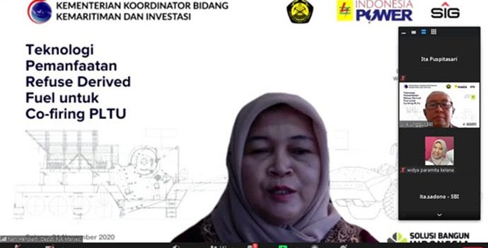 Hasilkan Energi Pengganti Batubara, SBI Dukung Pemanfaatan RDF Untuk Co-Firing PLTU
