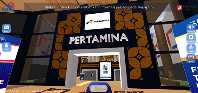 150 UMKM Binaan Pertamina Hadir di Indonesia Digital Trade Show 2020