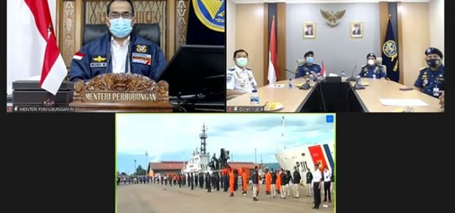 Perkuat Koordinasi Penanggulangan Tumpahan Minyak di Laut, Kemenhub Gelar Marpolex Nasional 2020 di Lampung