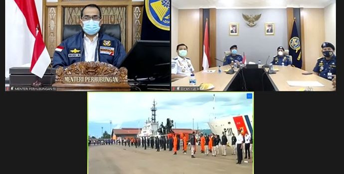 Perkuat Koordinasi Penanggulangan Tumpahan Minyak di Laut, Kemenhub Gelar Marpolex Nasional 2020 di Lampung
