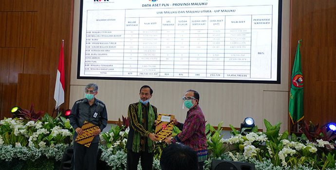Sinergi KPK, PLN dan Kementerian ATR/BPN Amankan 1.419 Persil Aset Perseroan