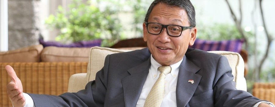 Menteri ESDM Komitmen Terus Dorong Pengembangan EBT