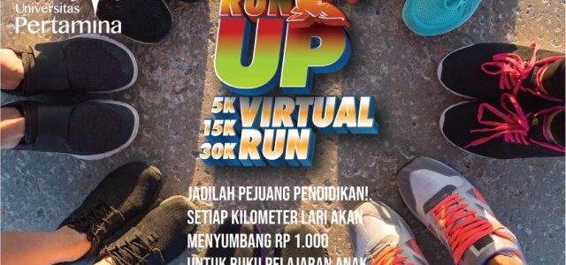 Pelari Juga Bisa Jadi Pahlawan Pendidikan