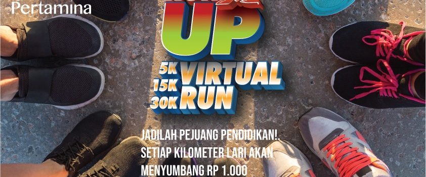 Pelari Juga Bisa Jadi Pahlawan Pendidikan