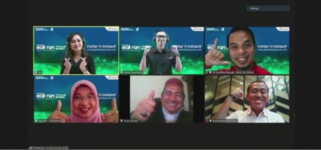 Salurkan Energi bagi Difabel, Pertamina Ajak Masyarakat Ikut Eco Run