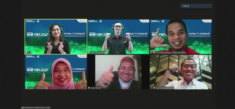 Salurkan Energi bagi Difabel, Pertamina Ajak Masyarakat Ikut Eco Run