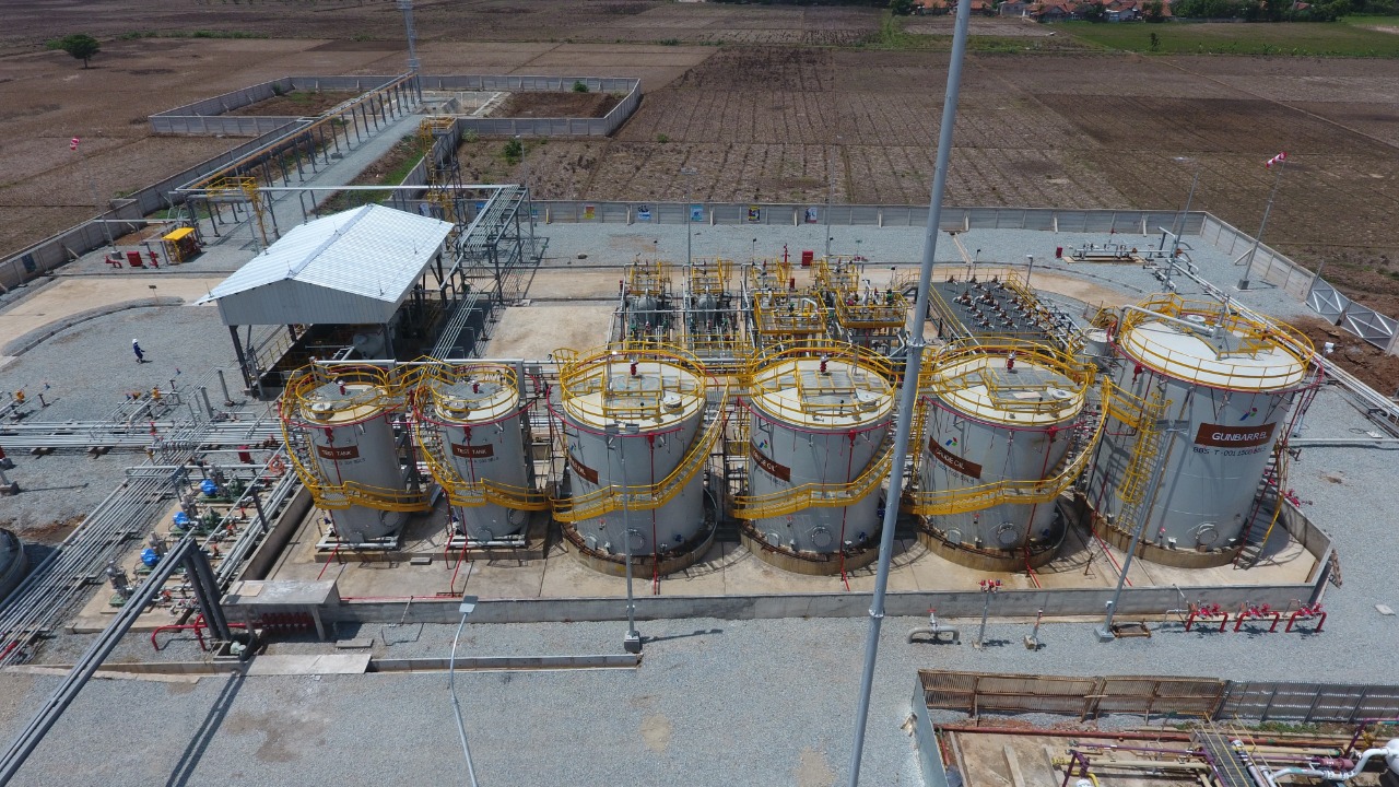 pertamina ep rampungkan proyek sp bambu besar dan skg betung