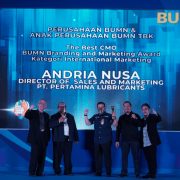 Pertamina Raih 9 Penghargaan Dalam Ajang BUMN Branding & Marketing Award 2020
