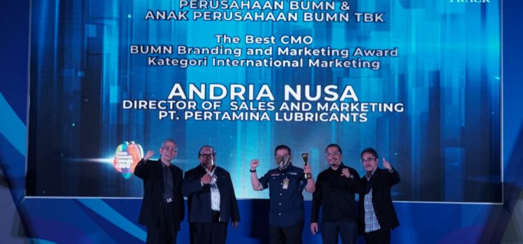 Pertamina Raih 9 Penghargaan Dalam Ajang BUMN Branding & Marketing Award 2020