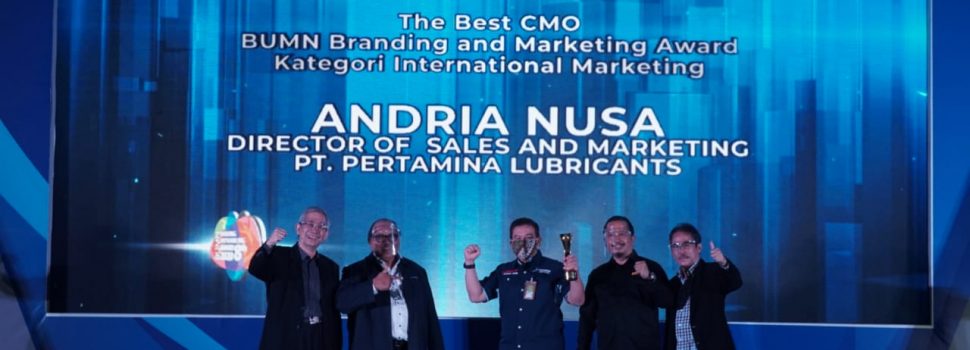 Pertamina Raih 9 Penghargaan Dalam Ajang BUMN Branding & Marketing Award 2020