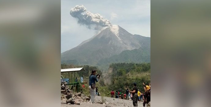 Siaga Gunung Merapi, Pertamina Siapkan Skema Penyaluran BBM dan LPG