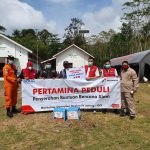 pertamina tambah bantuan untuk pengungsi merapi