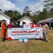Pertamina Tambah Bantuan untuk Pengungsi Merapi
