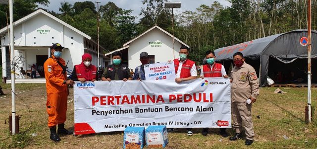 Pertamina Tambah Bantuan untuk Pengungsi Merapi
