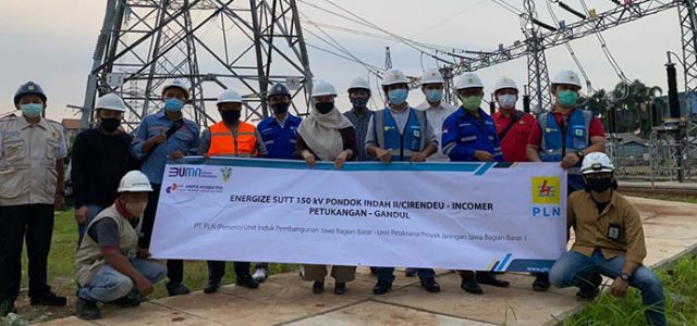 PLN Operasikan Jaringan Transmisi 150 kV dan Gardu Induk 2 x 60 MVA