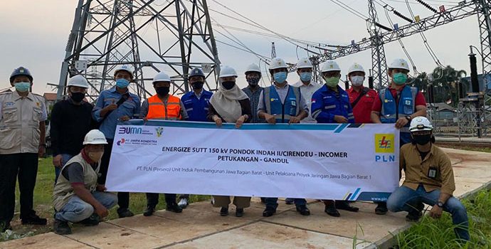 PLN Operasikan Jaringan Transmisi 150 kV dan Gardu Induk 2 x 60 MVA