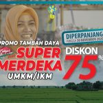 program diskon tambah daya super merdeka untuk umkm di perpanjang