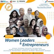 Cinta Laura dan Putri Tanjung Dukung Perempuan Indonesia Jadi Womanpreneur Sukses