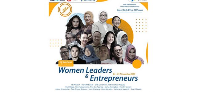 Cinta Laura dan Putri Tanjung Dukung Perempuan Indonesia Jadi Womanpreneur Sukses