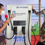 PLN Menambah SPKLU di Ruas Tol Surabaya-Jakarta