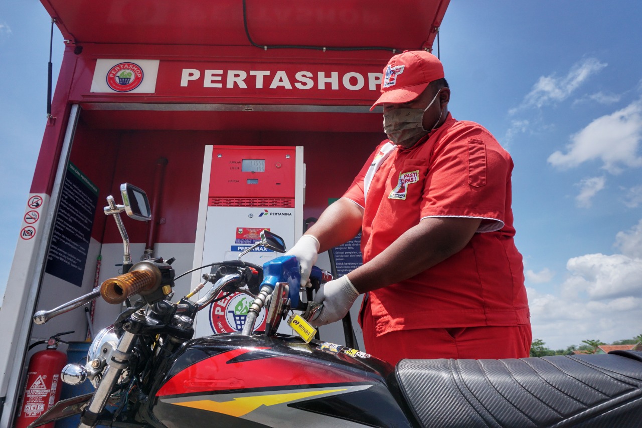 106 pertashop hadir di jateng dan yogya