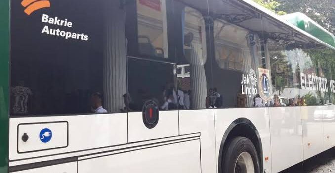 Produk Bus Listrik Bakrie Grup Sukses Tarik Minat Pemerintah